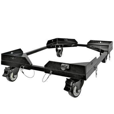 CART FOR K9 BOSS DOG CRATE BLACK