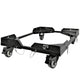 CART FOR K9 BOSS DOG CRATE BLACK