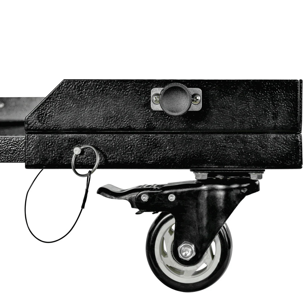 CART FOR K9 BOSS DOG CRATE BLACK