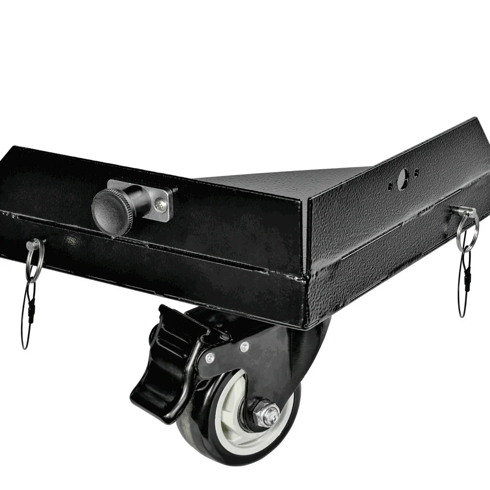 CART FOR K9 BOSS DOG CRATE BLACK