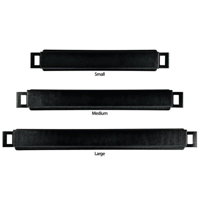 REAR SPACER BAR SET FOR K9 KENNEL BOSS