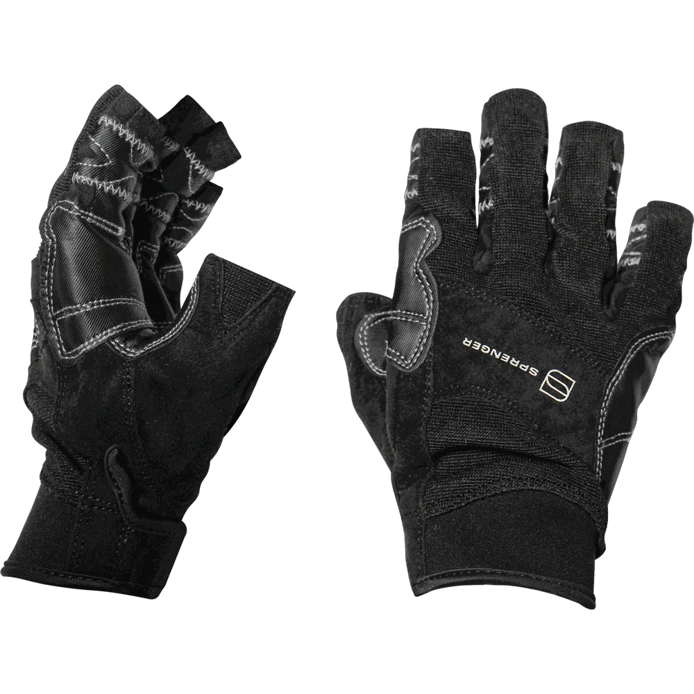 FLEXGRIP SPORT GLOVES FINGERLESS