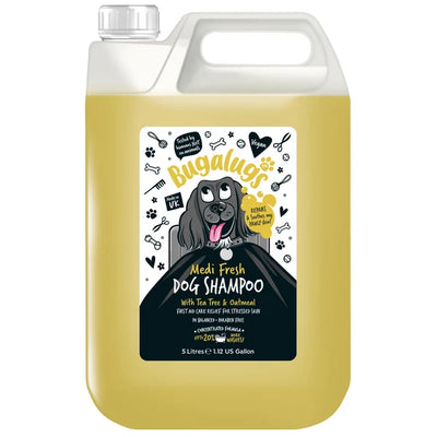 BUGALUGS MEDI FRESH DOG SHAMPOO (ANTI SCRATCH)