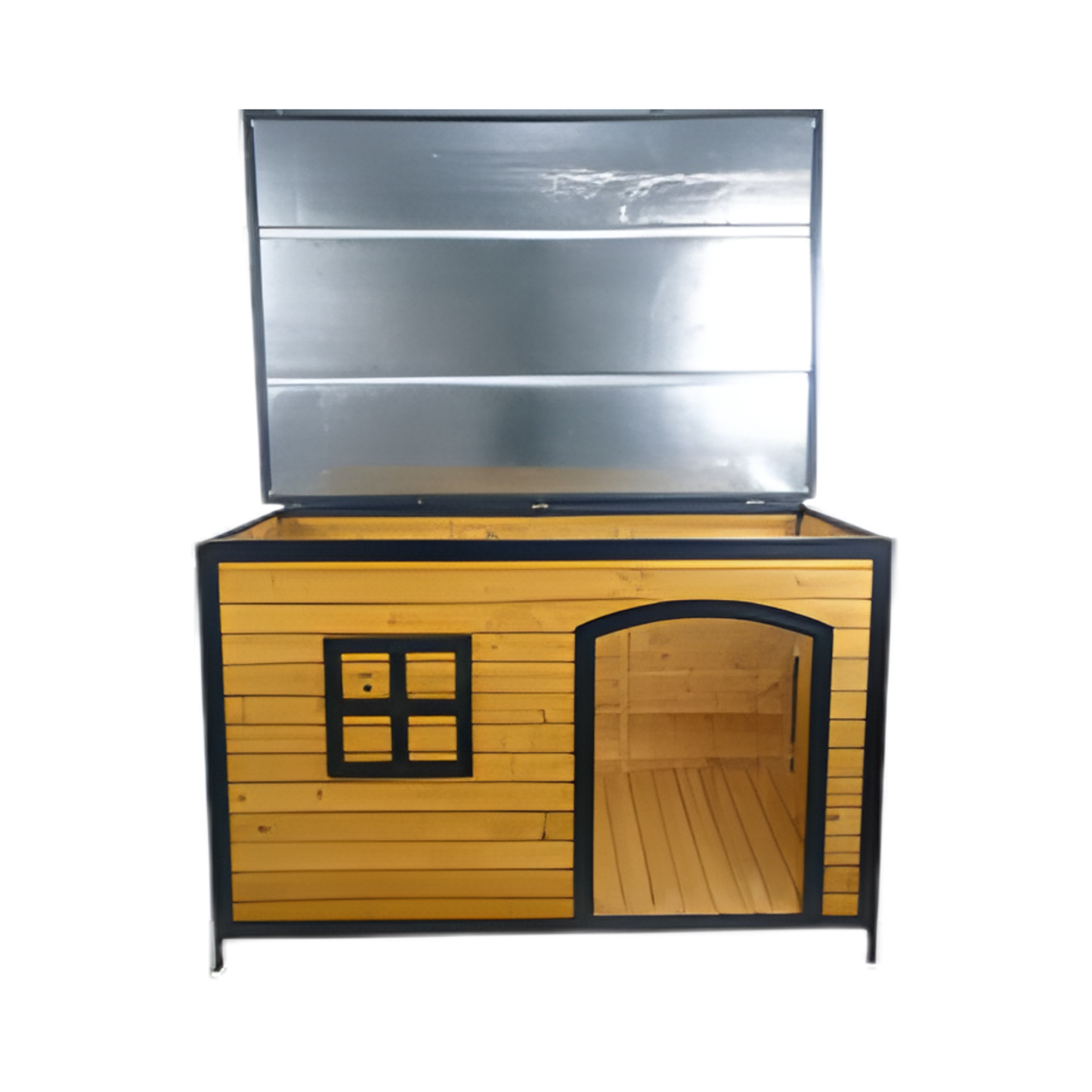 FOLDABLE WOODEN DOG HOUSE RSD-9001