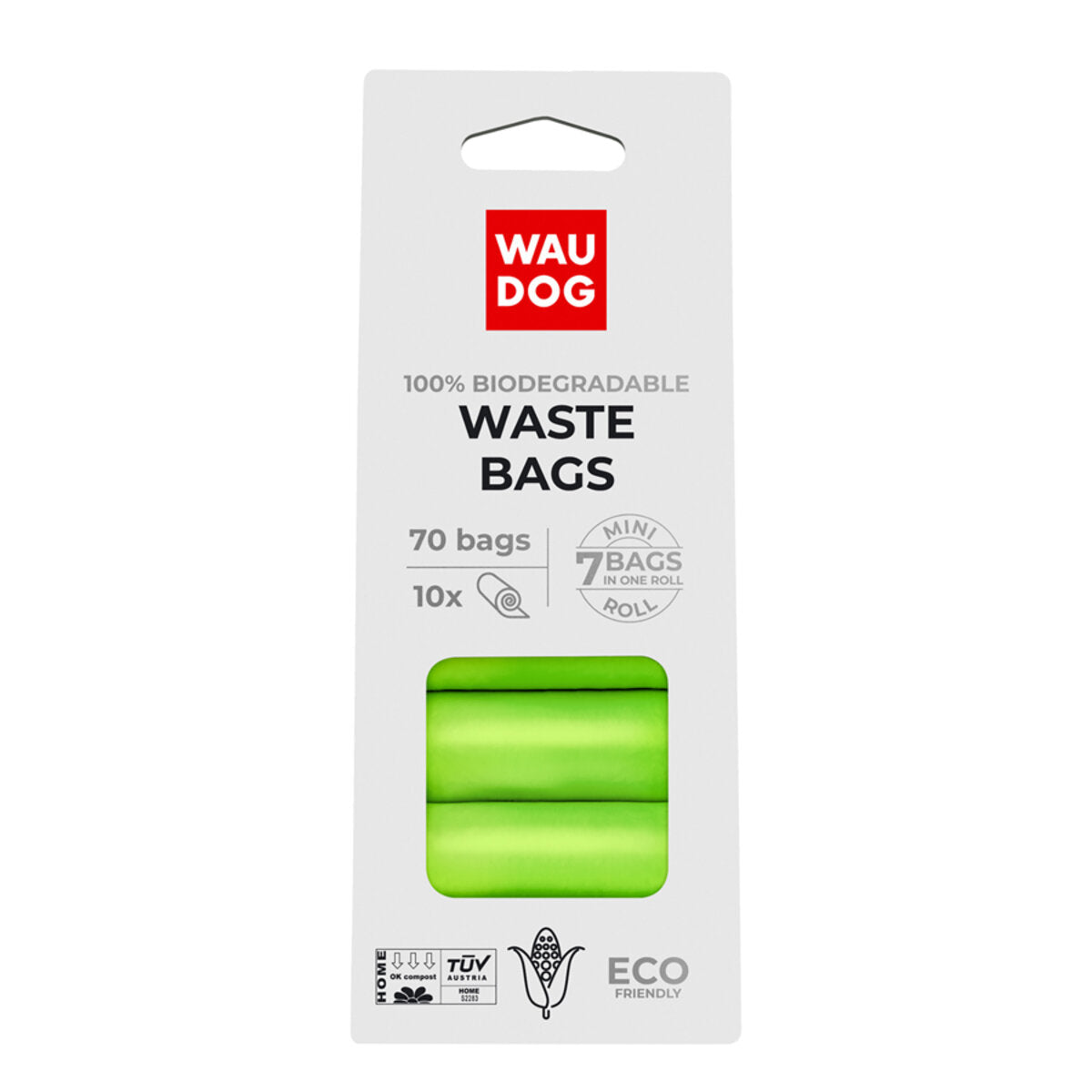 WAUDOG BIODEGRADABLE WASTE BAGS