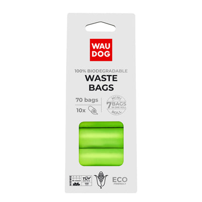 WAUDOG BIODEGRADABLE WASTE BAGS