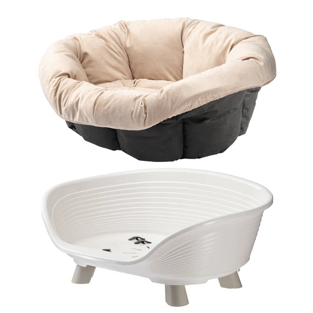 SOFA THRONE WHITE