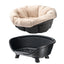 SOFA THRONE BLACK