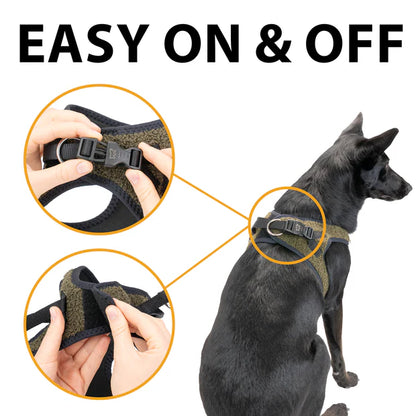 KAORI CURLY P HARNESS GREEN