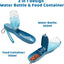 2 in 1 PORTABLE WATER AND FOOD BOTTLE 470ml
