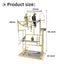 WOODEN PARAKEET LUNAPARK