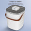 CAT & DOG STORAGE CONTAINER WITH SMART VACCUM LID