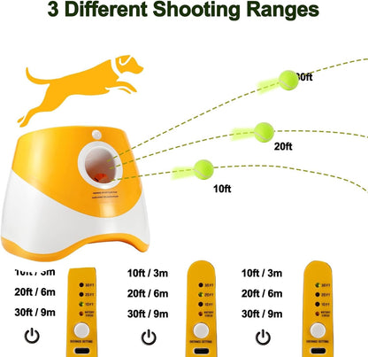 TENNIS BALL LAUNCHER FOR DOGS