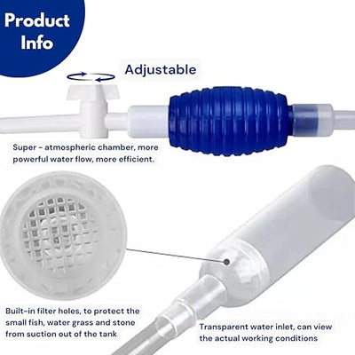 WATER SIPHON WITH TAP