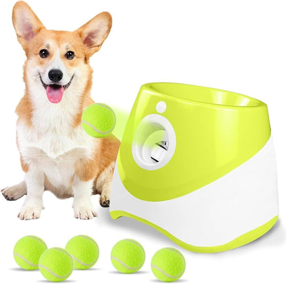 TENNIS BALL LAUNCHER FOR DOGS