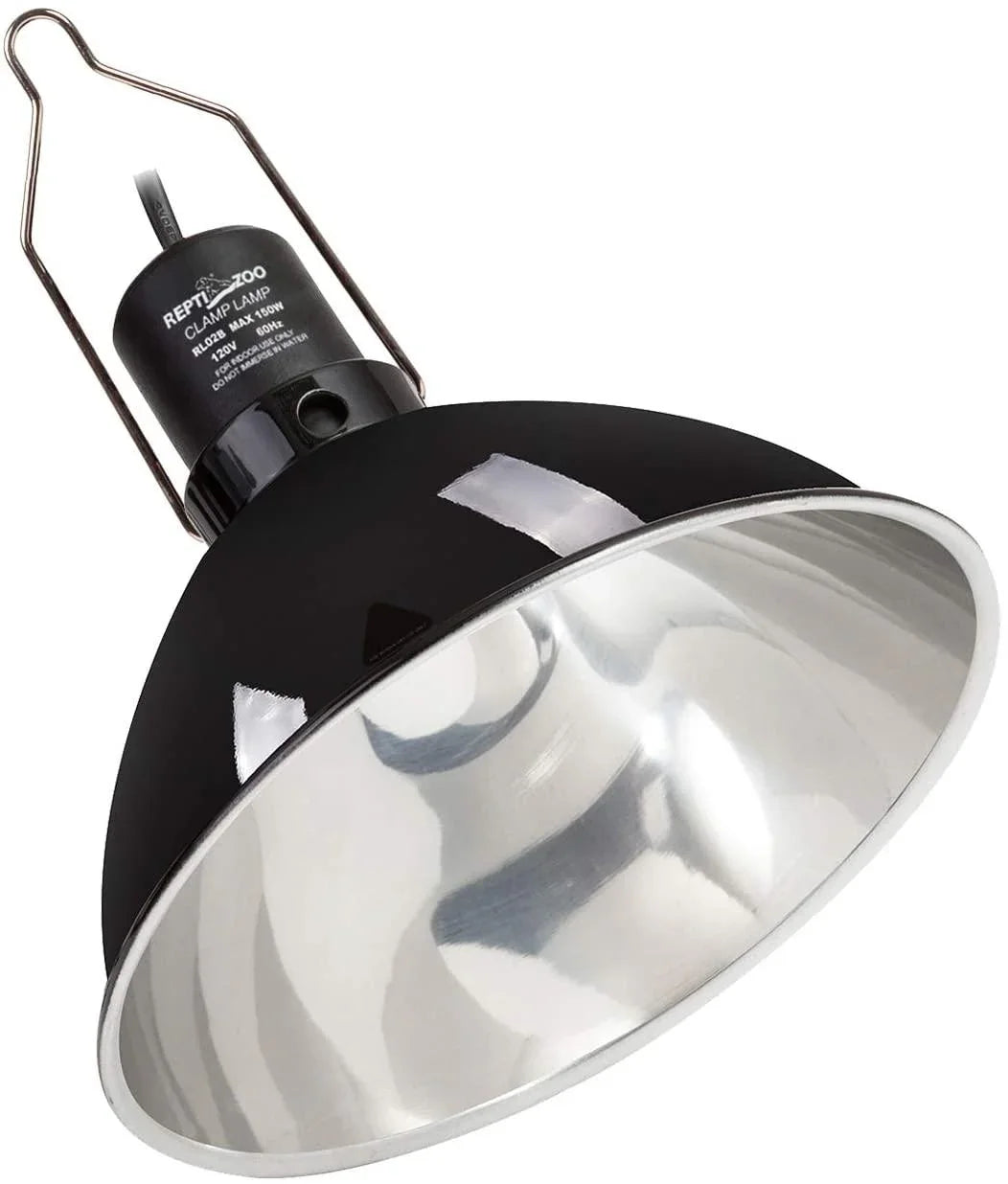 REPTIZOO REPTILE LAMP FIXTURE OPTICAL REFLECTOR Ε26
