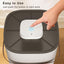 CAT & DOG STORAGE CONTAINER WITH SMART VACCUM LID