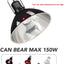 REPTIZOO REPTILE LAMP FIXTURE OPTICAL REFLECTOR Ε26
