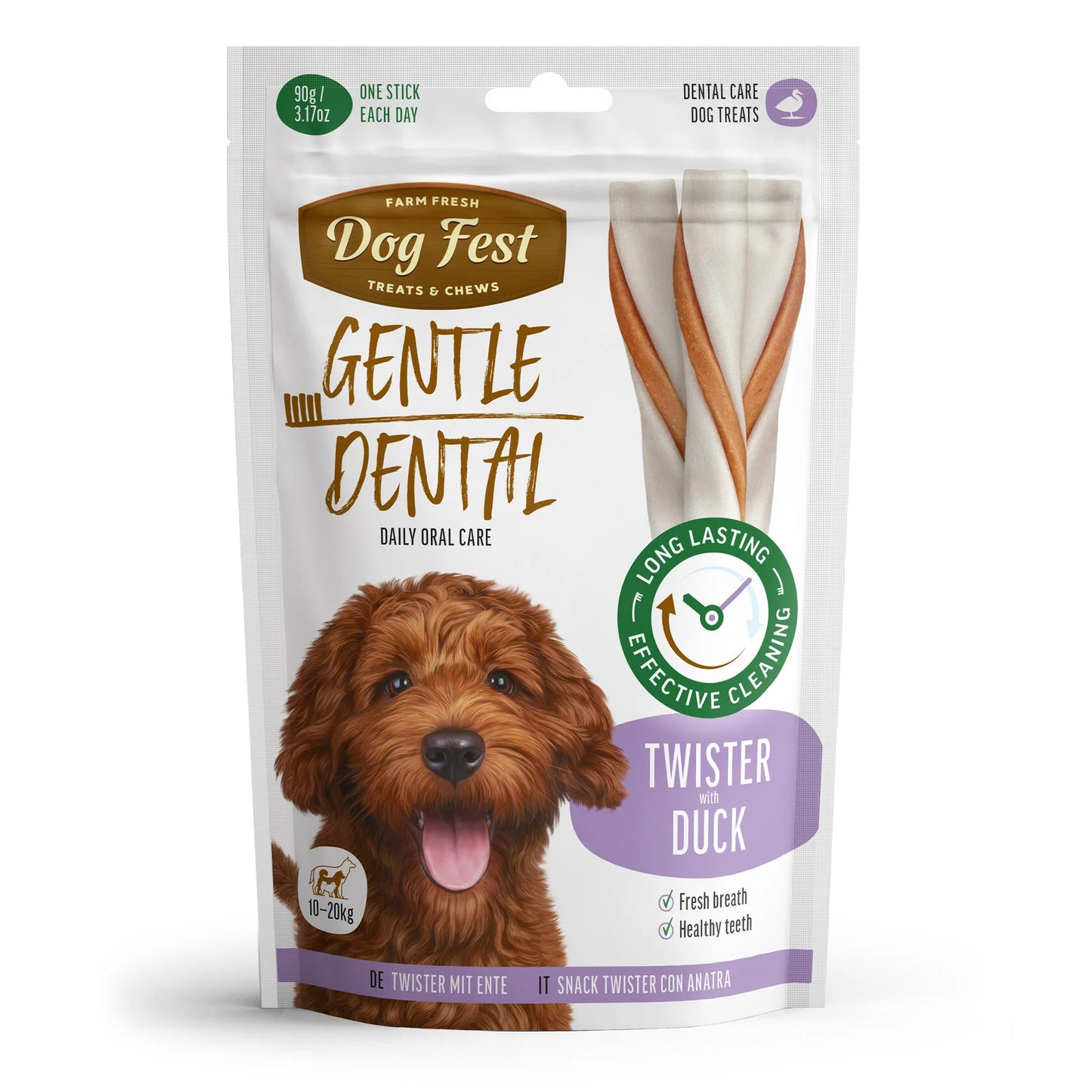 DOG FEST TWISTER DENTAL