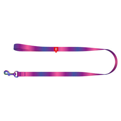 WAUDOG NYLON DOG LEASH GRADIENT PURPLE