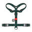 WAUDOG NYLON DOG H-HARNESS WITH QR-PASSPORT, SCALES DESIGN PLASTIC FASTEX