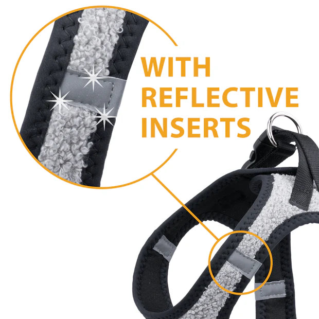 KAORI CURLY P HARNESS GREY