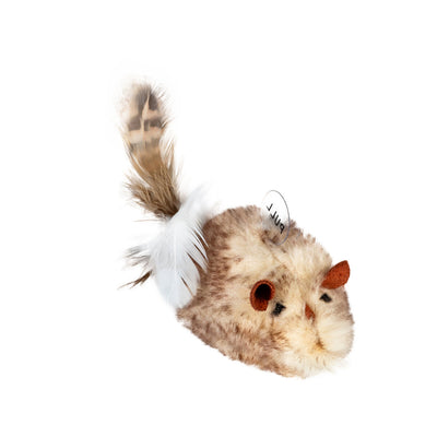 WAUCAT FUN MELODIC CAT TOY WITH SOUND CHIP 13cm