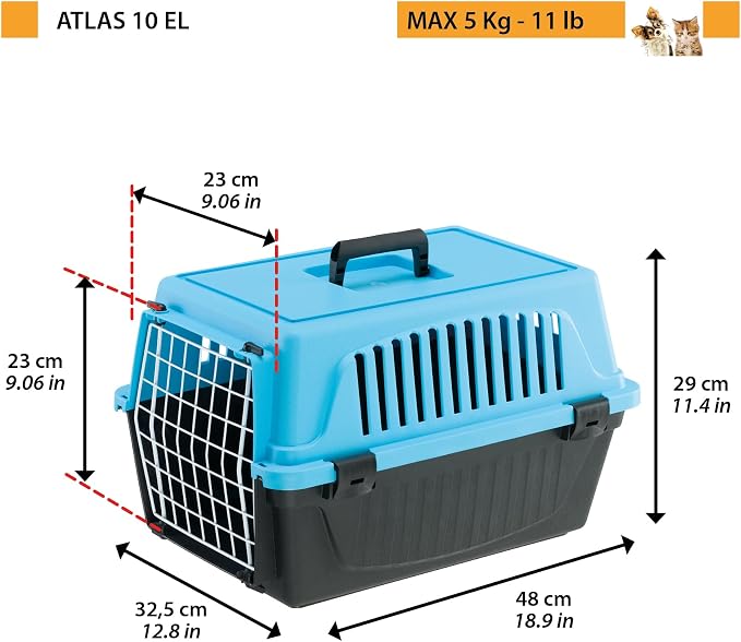 FERPLAST ATLAS 10EL/1.22kg – MAX/5kg