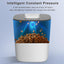 CAT & DOG STORAGE CONTAINER WITH SMART VACCUM LID