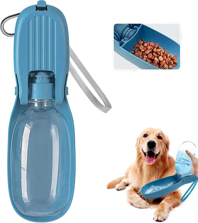 2 in 1 PORTABLE WATER AND FOOD BOTTLE 470ml