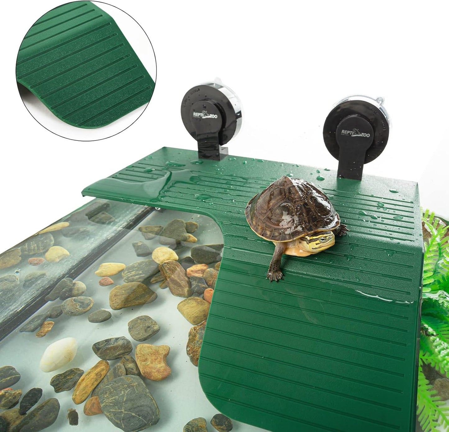 REPTIZOO TURTLE BASKING CLIMBING PLATFORM