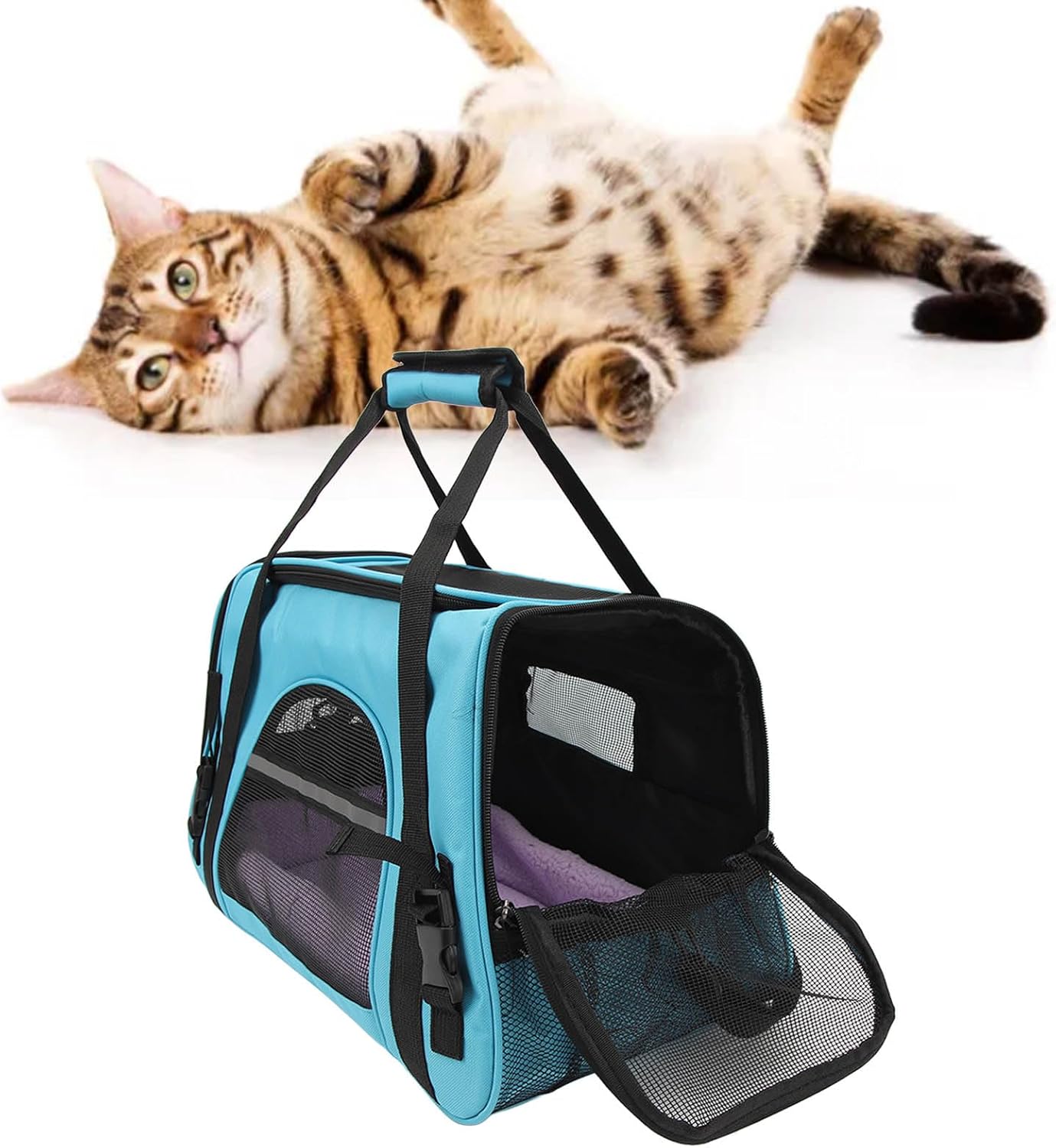 PET TRAVEL BAG BONNY 5kg/Max