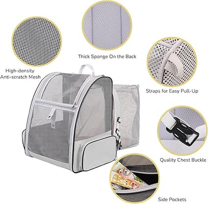 PET TRAVEL BACKPACK AIR 8kg/Max