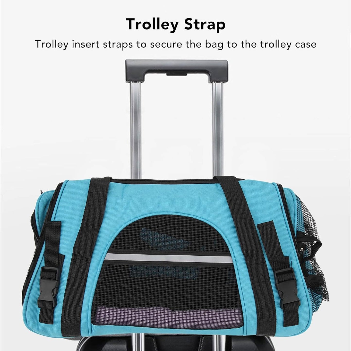 PET TRAVEL BAG BONNY 5kg/Max