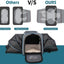 PET TRAVEL BAG ACCORDION 7kg/Max