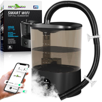WIFI REPTIZOO SMART REPTILE FOGGER WITH TIMING 4L