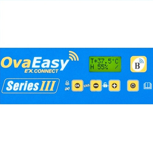OVAEASY 380 EX CONNECT SERIES III CABINET INCUBATOR