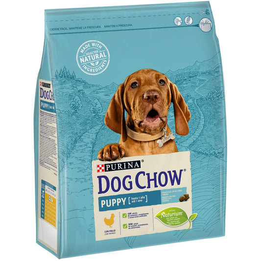 PURINA DOG CHOW PUPPY <1 CHICKEN  2.5kg