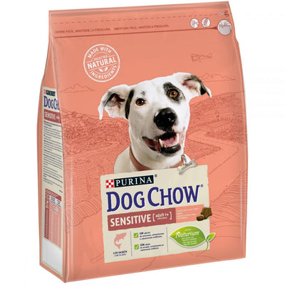 PURINA DOG CHOW SENSITIVE ADULT 1+ SALMON