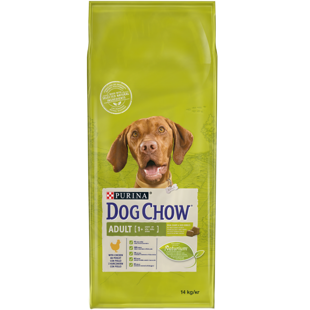 PURINA DOG CHOW ADULT 1+ CHICKEN