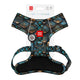 WAUDOG MESH BREATHABLE DOG HARNESS WITH QR-PET TAG LEOPARD DESIGN