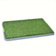 DOG TRAY TOILET WITH ARTIFICIAL GRASS