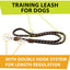 FERPLAST TWIST LEASH BROWN