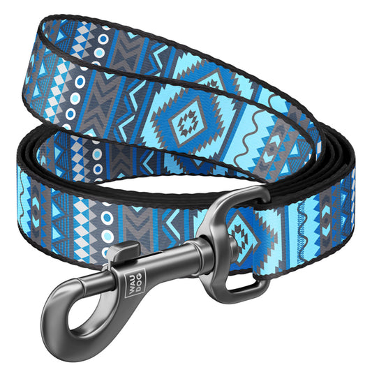 WAUDOG NYLON DOG LEASH ETNO DESIGN