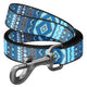 WAUDOG NYLON DOG LEASH ETNO DESIGN