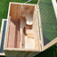 WOODEN RODENT CAGE MAZE