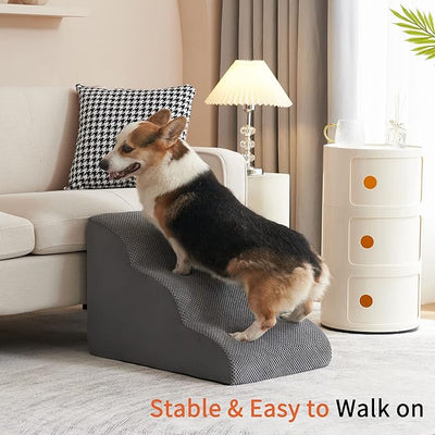 DOG STAIRS RAMP WITH HIGH DENSITY FOAM