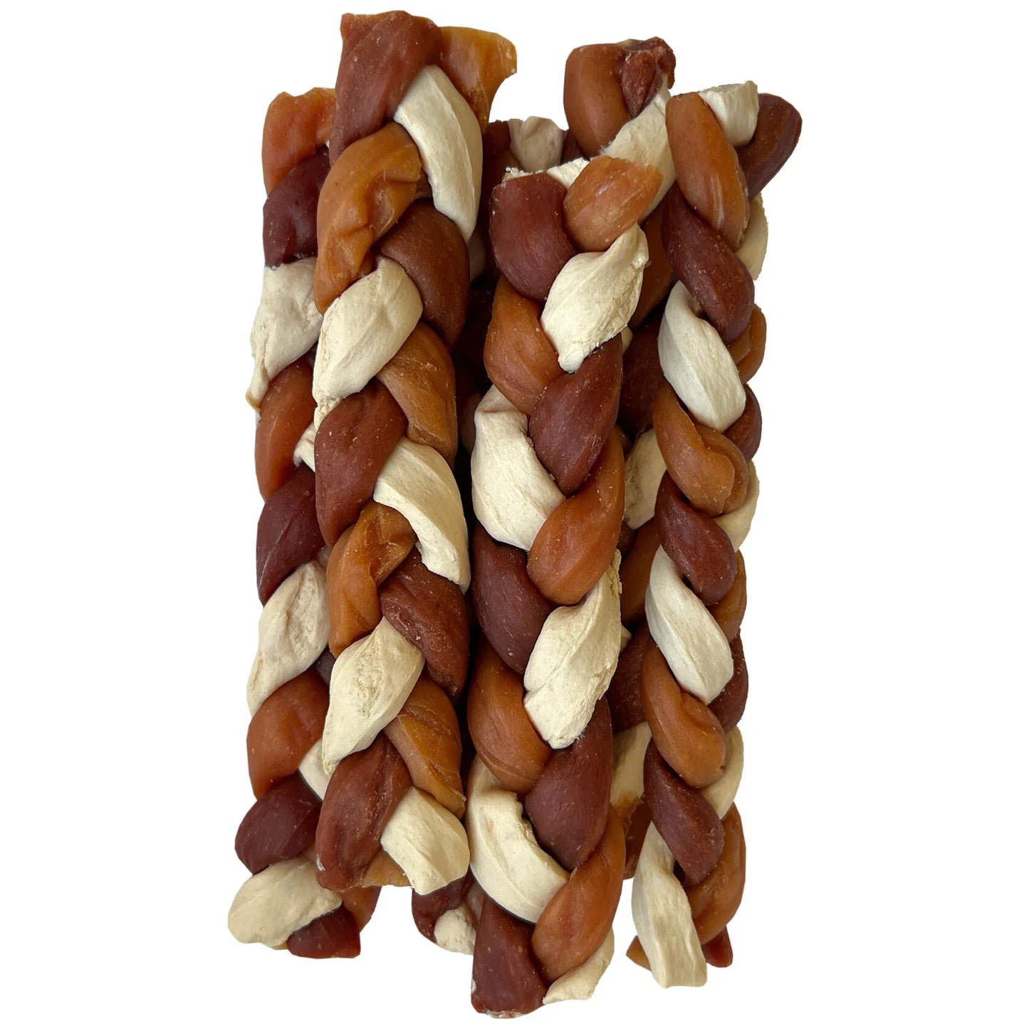 FLAVOR BRAIDS WITH DUCK, CHICKEN AND COD 90g