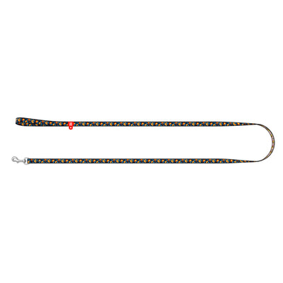 WAUDOG NYLON LEASH ORANGES DESIGN
