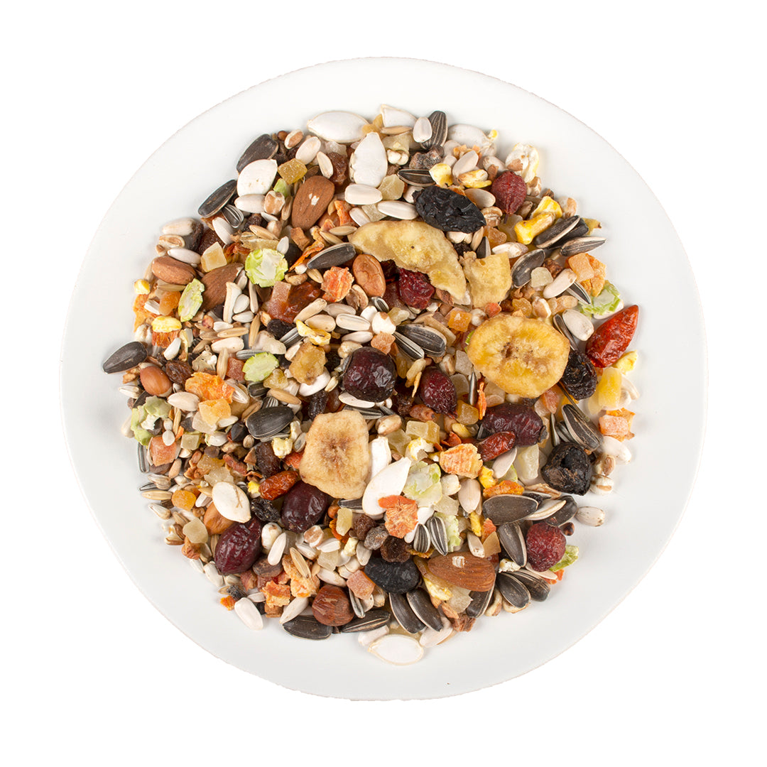 PUUR PAUZE SNACK MUESLI PARROT FRUIT 750g